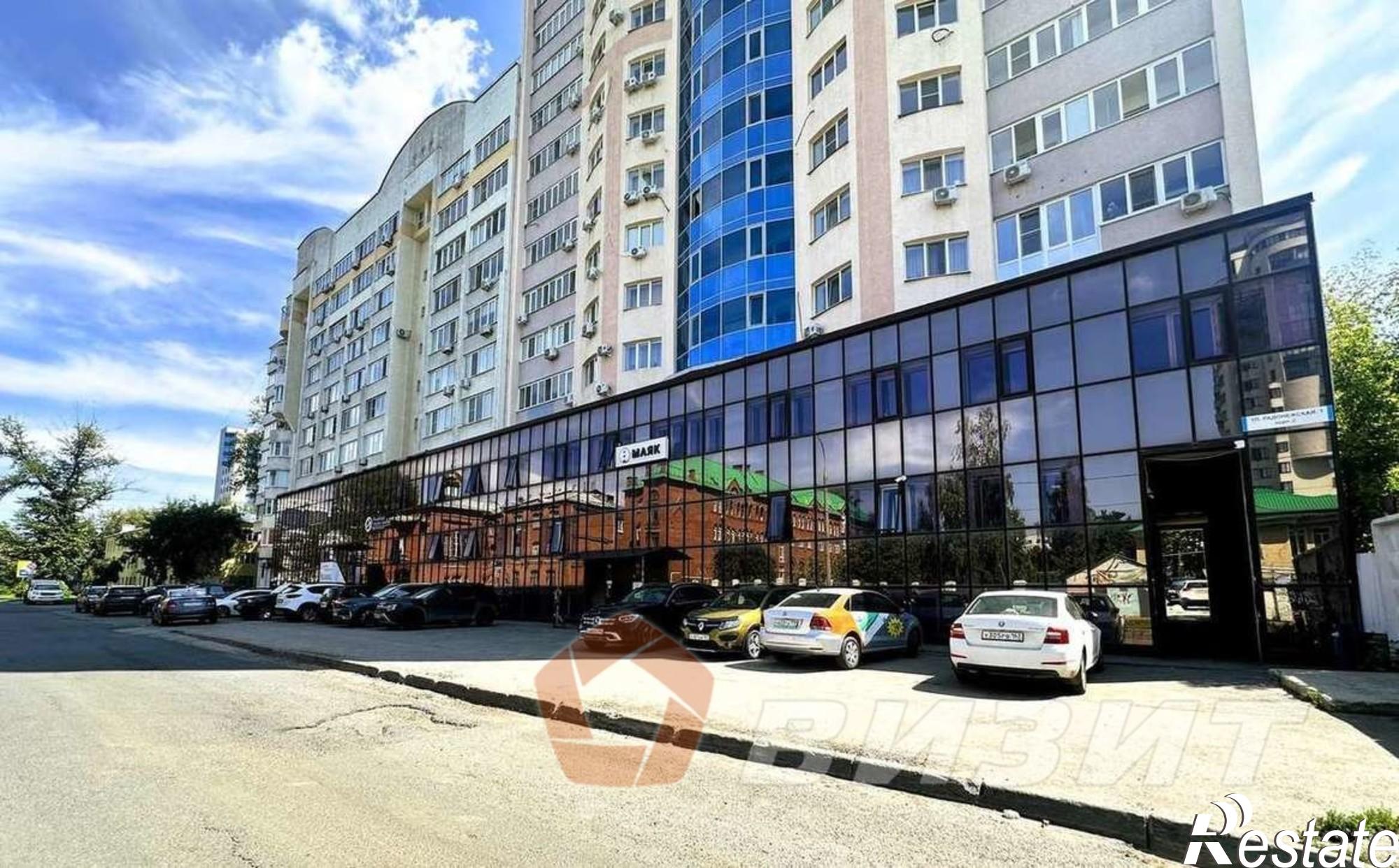 Купить офис, помещение под офис за 17 600 000 рублей на Радонежская улица, 1к2