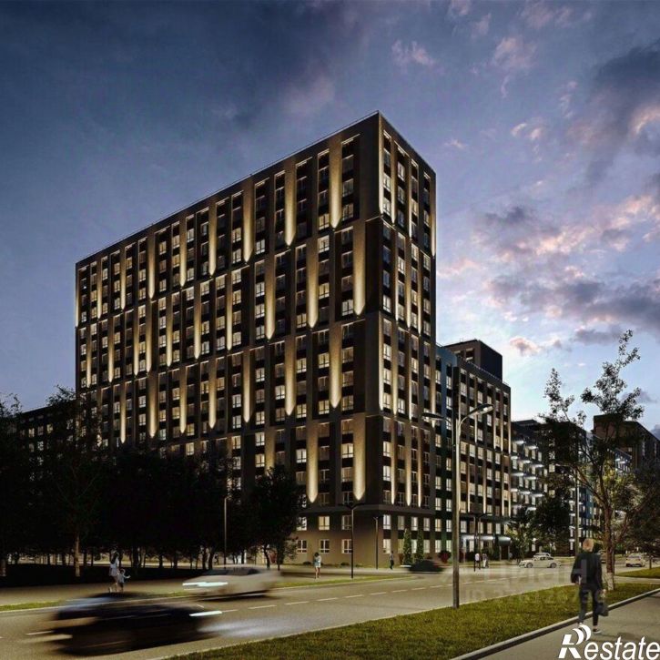 3-комн квартира в новом доме ул Николая Панова, 25,  д. 25