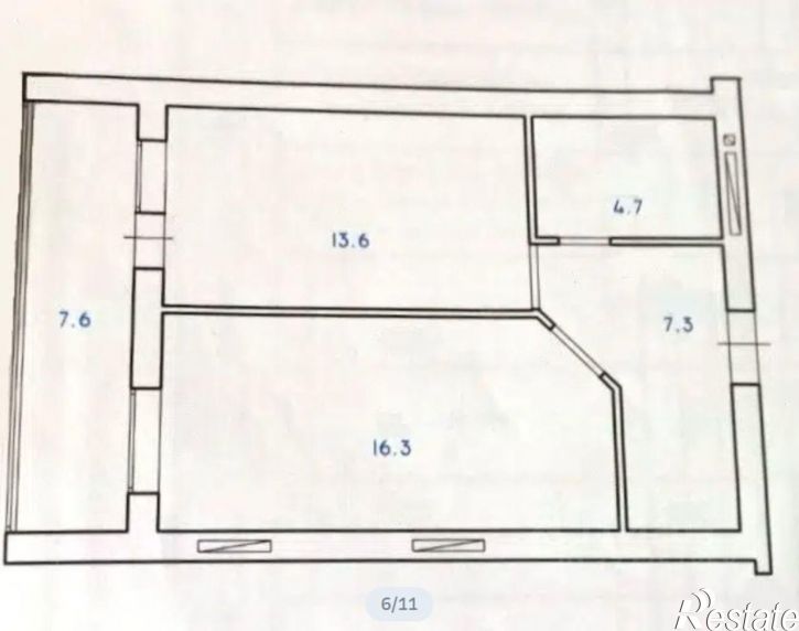 1-комн квартира ул Стара Загора, 142,  д. 142