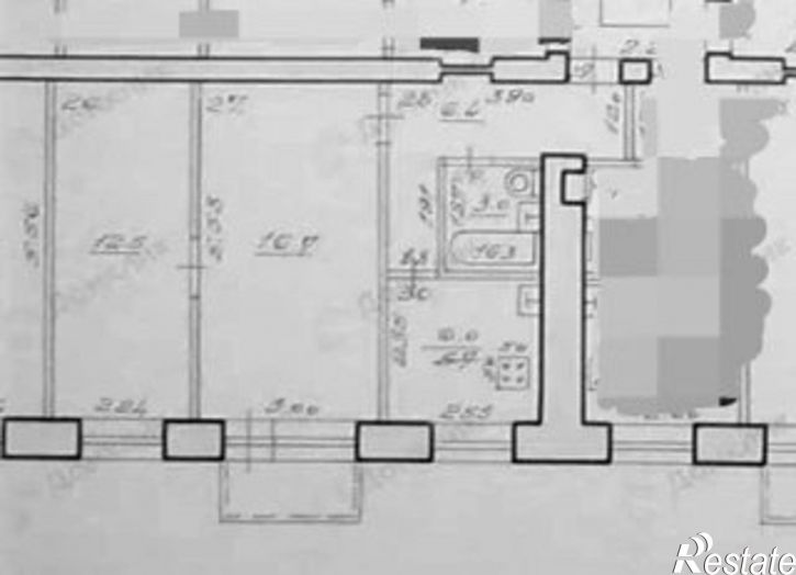 2-комн квартира ул Физкультурная, 136,  д. 136