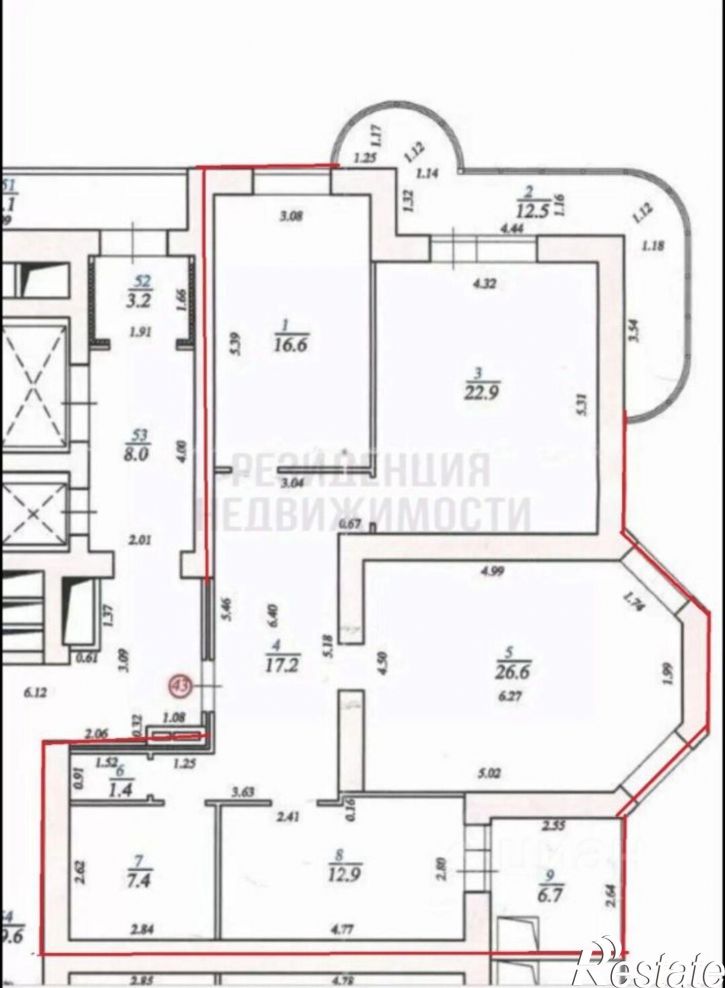 3-комн квартира ул Ново-Садовая, 140,  д. 140