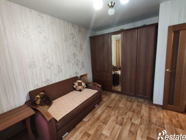 1-комн квартира ул Александра Матросова, 21,  д. 21