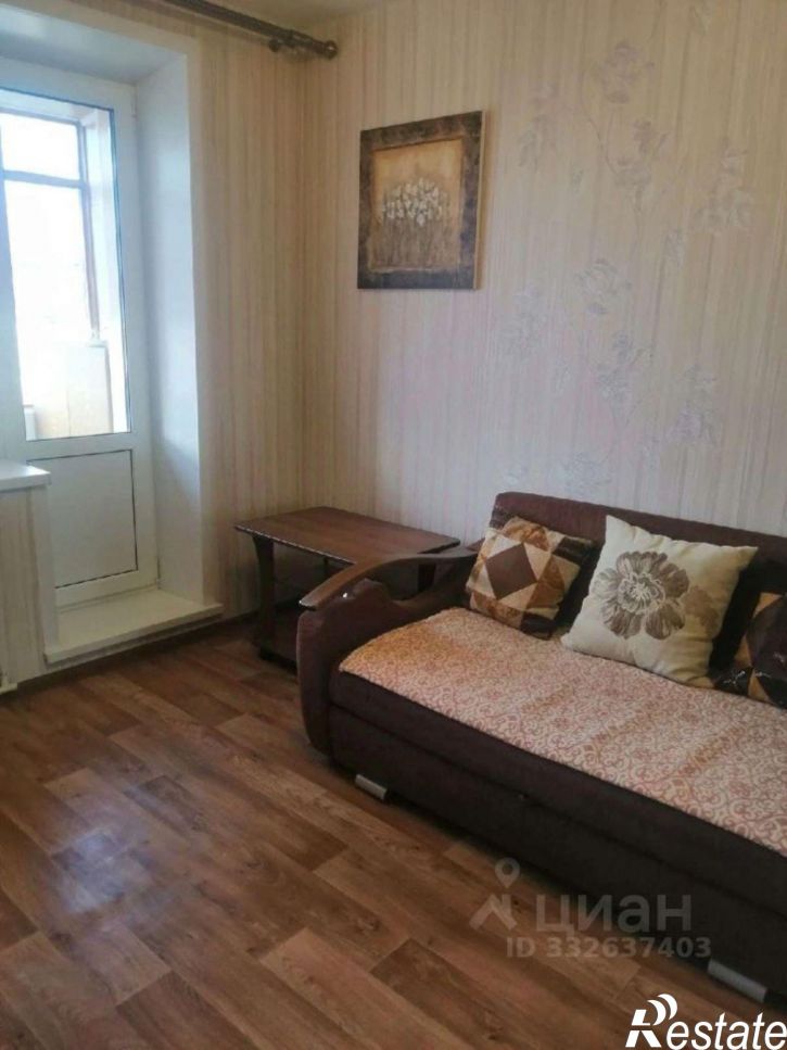 1-комн квартира ул Александра Матросова, 21,  д. 21