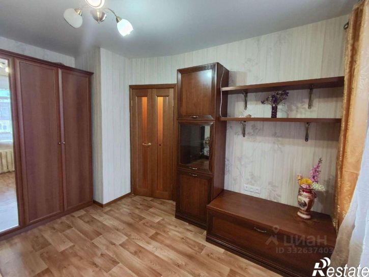 1-комн квартира ул Александра Матросова, 21,  д. 21