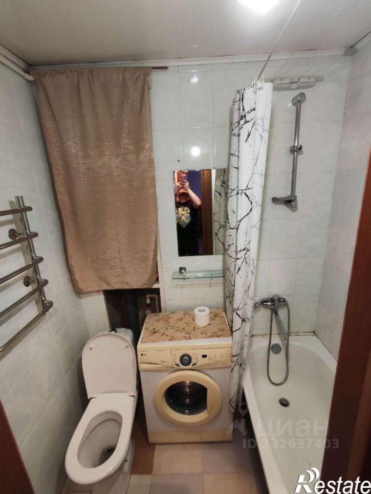 1-комн квартира ул Александра Матросова, 21,  д. 21