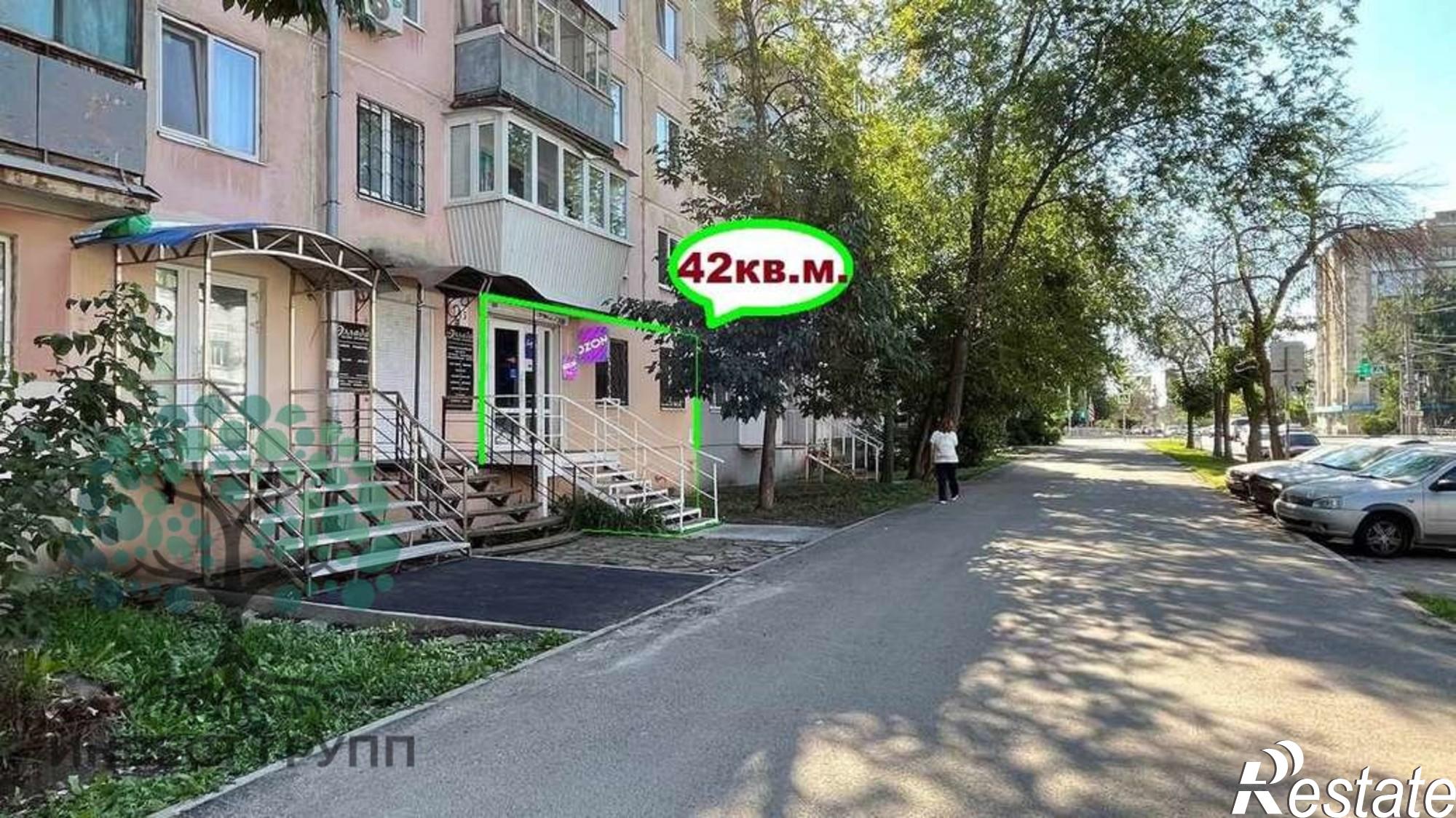 Купить торговое помещение за 7 500 000 рублей на Мориса Тореза улица, 55