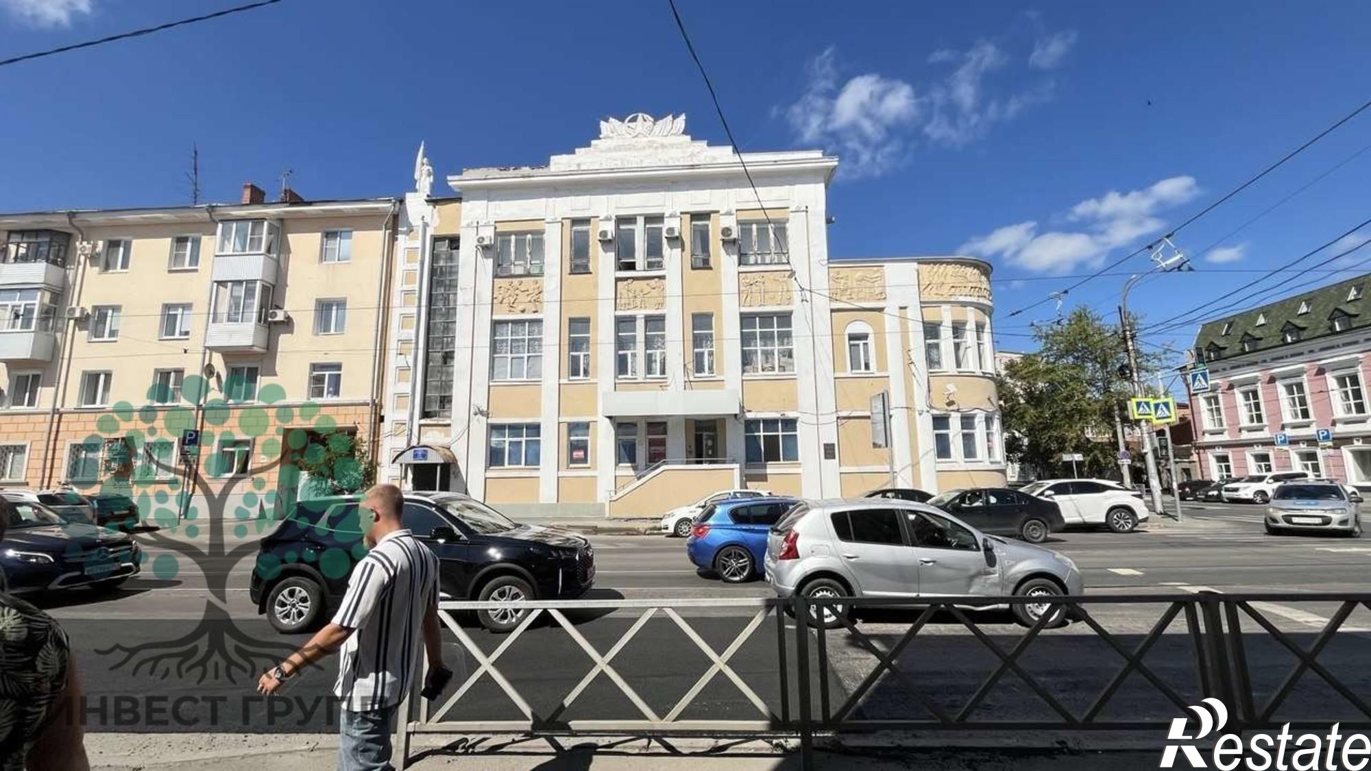 Купить торговое помещение за 71 000 000 рублей на Фрунзе улица, 100