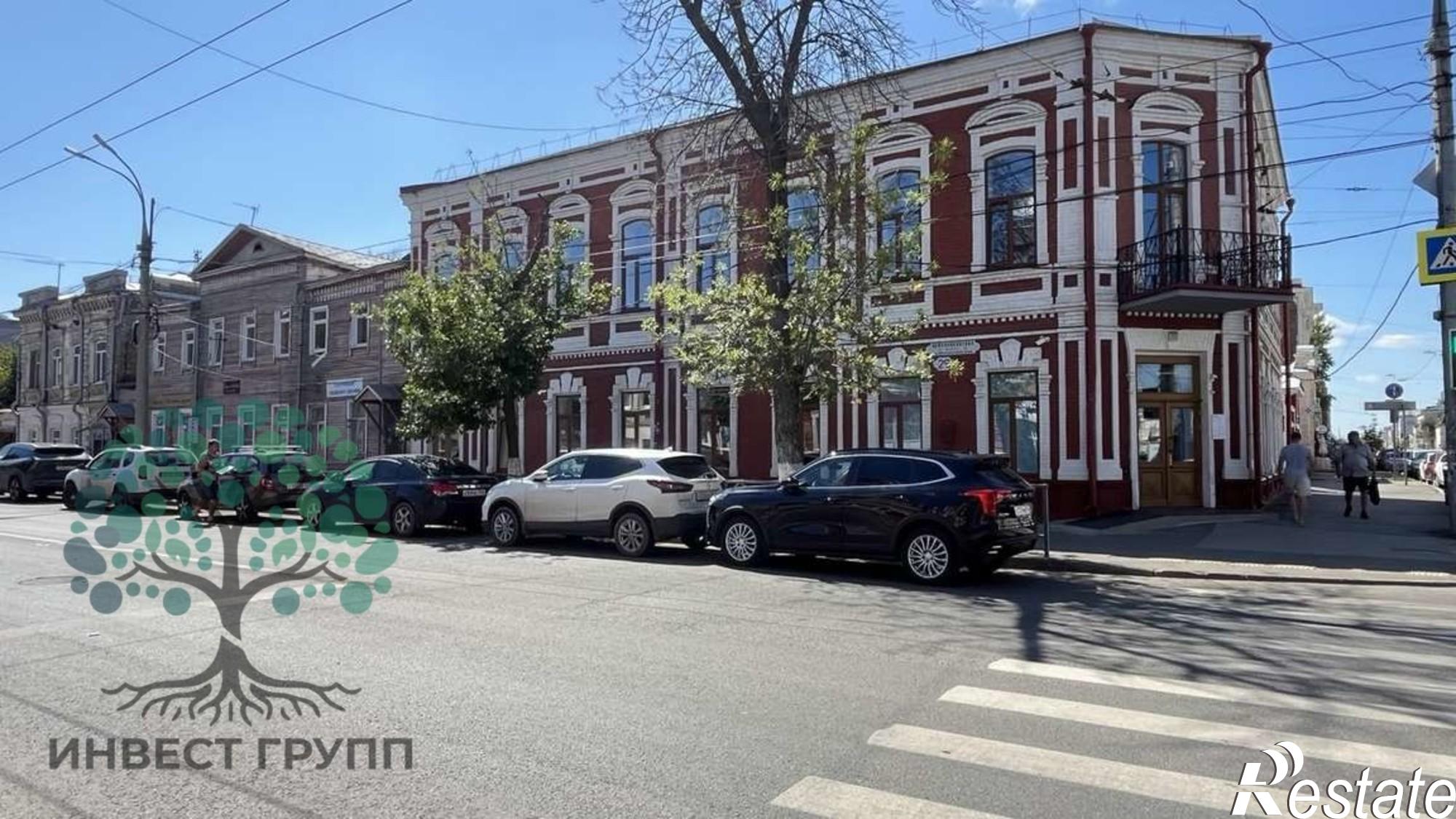 Купить торговое помещение за 71 000 000 рублей на Фрунзе улица, 100