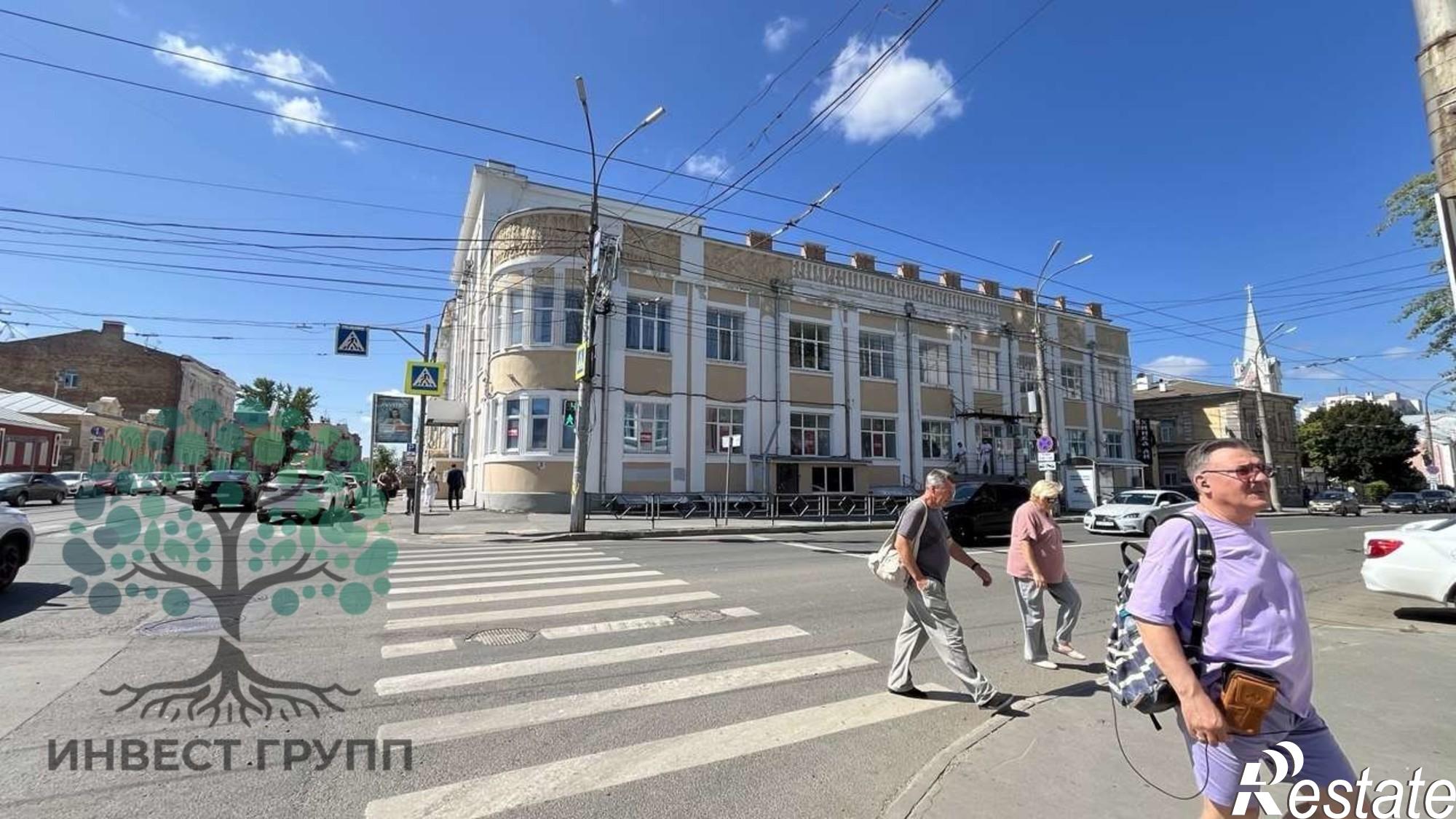 Купить торговое помещение за 71 000 000 рублей на Фрунзе улица, 100