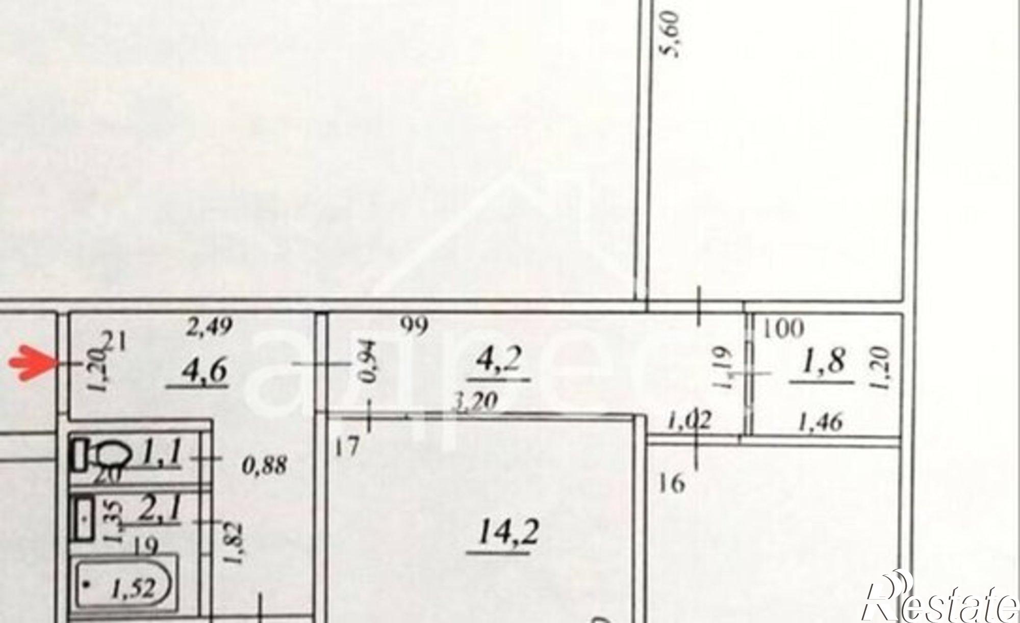 Купить квартиру за 5 900 000 рублей на ул Советской Армии, 152