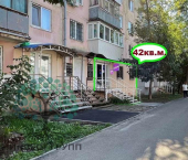 торговое помещение 41.9 кв м Мориса Тореза улица, 55