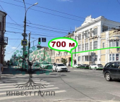 торговое помещение 900 кв м Фрунзе улица, 100