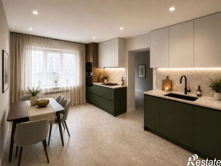 1-комн квартира Рабочая улица, 85