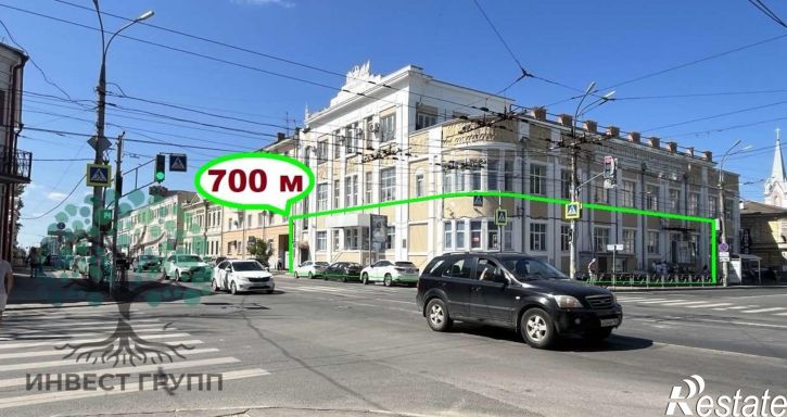 Торговое помещение Фрунзе улица, 100