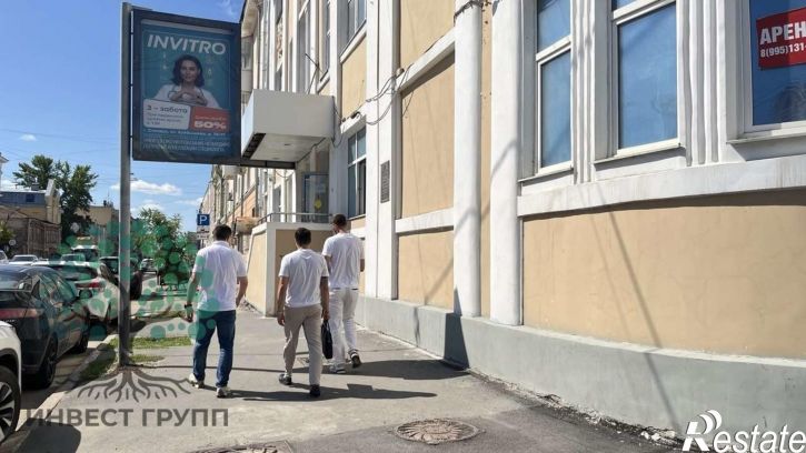 Торговое помещение Фрунзе улица, 100
