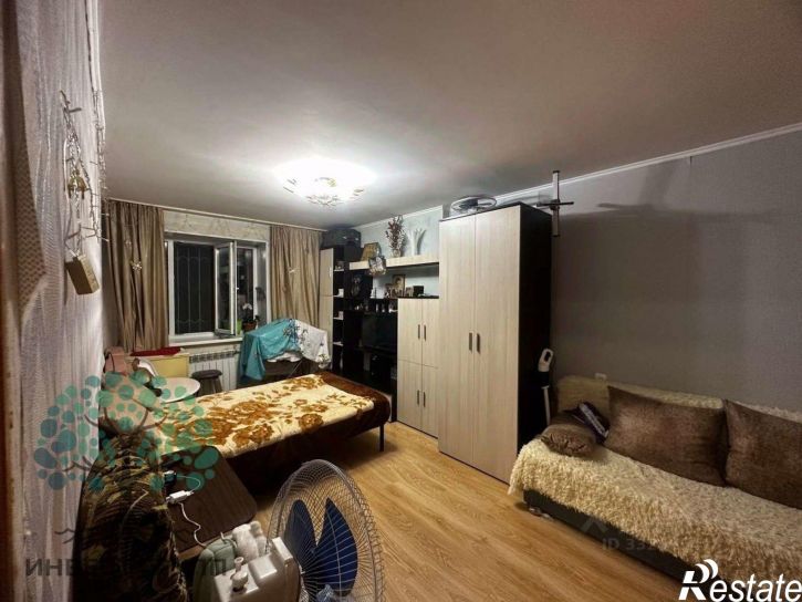 1-комн квартира ул Красных Коммунаров, 17Б,  д. 17Б