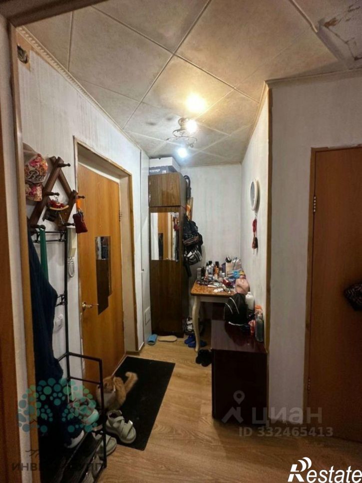 1-комн квартира ул Красных Коммунаров, 17Б,  д. 17Б