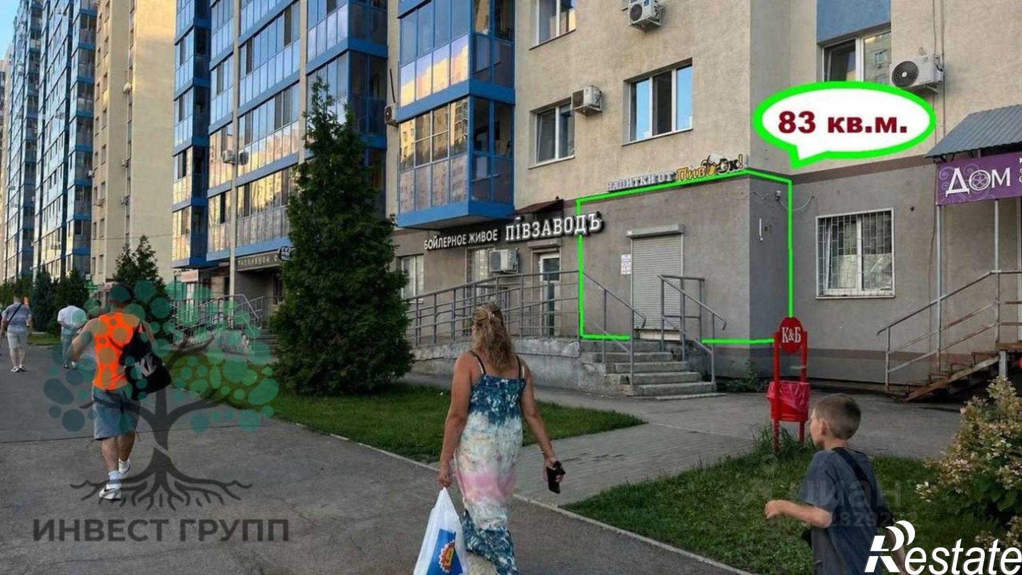 Сдать торговое помещение за 66 504 рублей на ул Осетинская, 7