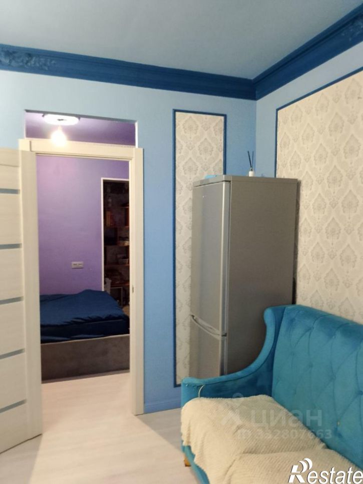 1-комн квартира ул Магнитогорская, 6,  д. 6