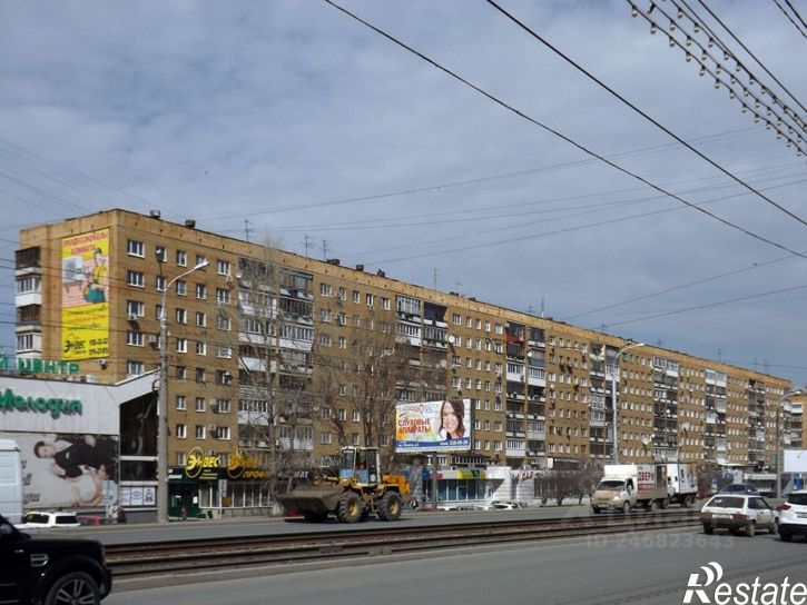1-комн квартира пр-кт Ленина, 14,  д. 14