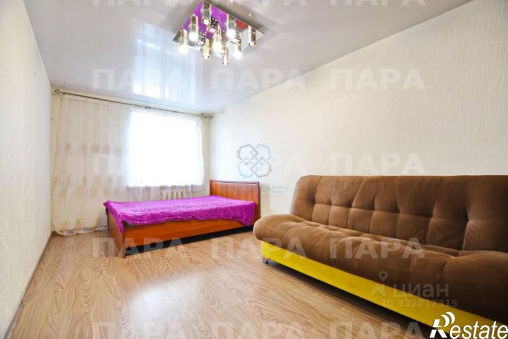 1-комн квартира ул Карбышева, 63,  д. 63