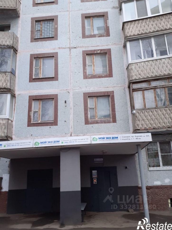2-комн квартира пр-кт Кирова, 325,  д. 325