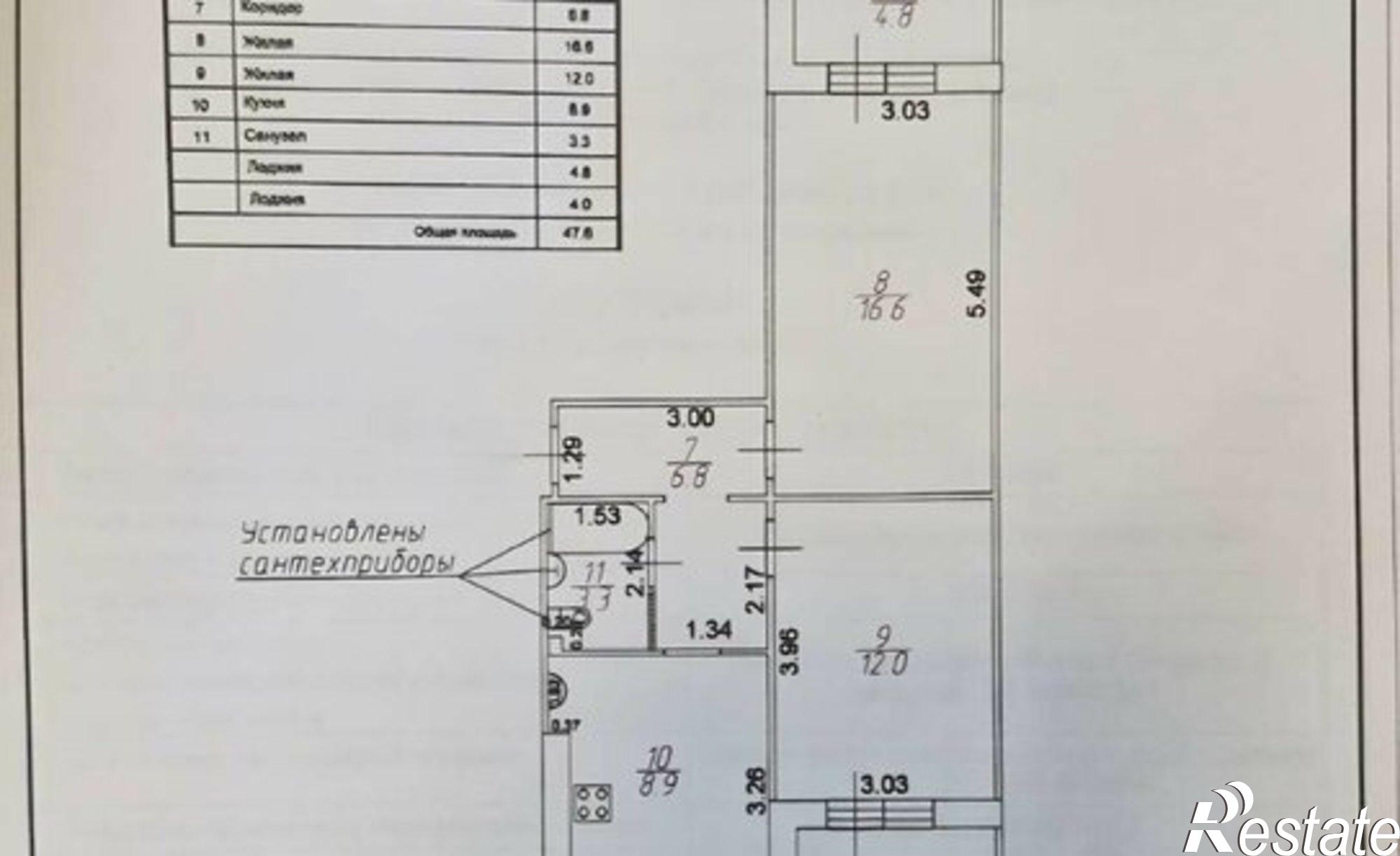 Купить квартиру за 11 500 000 рублей на пр-кт Ленина, 9