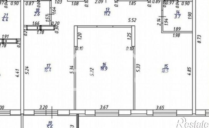 2-комн квартира пр-д 3-й, 3,  д. 3