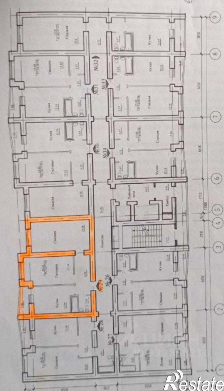 2-комн квартира ул Гастелло, 4,  д. 4