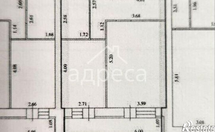 1-комн квартира ул Революционная, 101а,  д. 101а