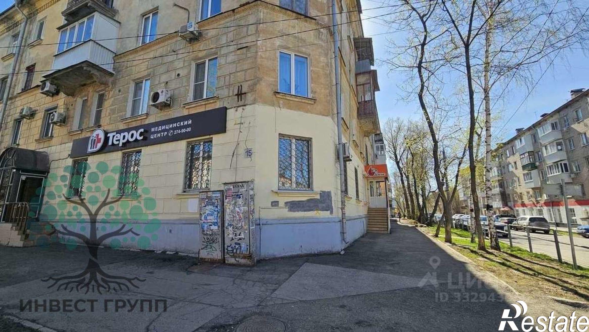 Сдать офис, помещение под офис за 33 002 рублей на ул Скляренко, 3