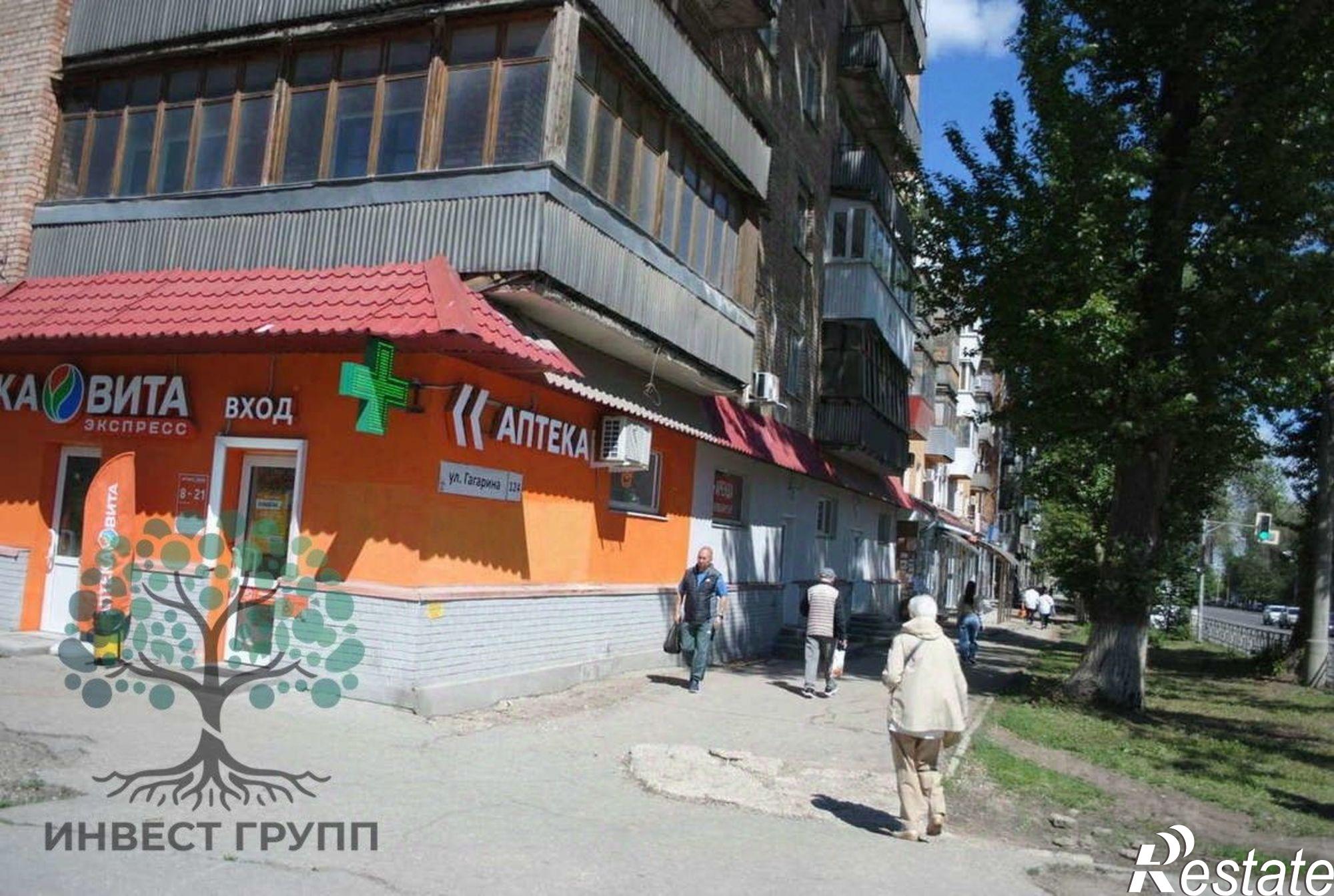 Сдать торговое помещение за 65 000 рублей на ул Гагарина, 124