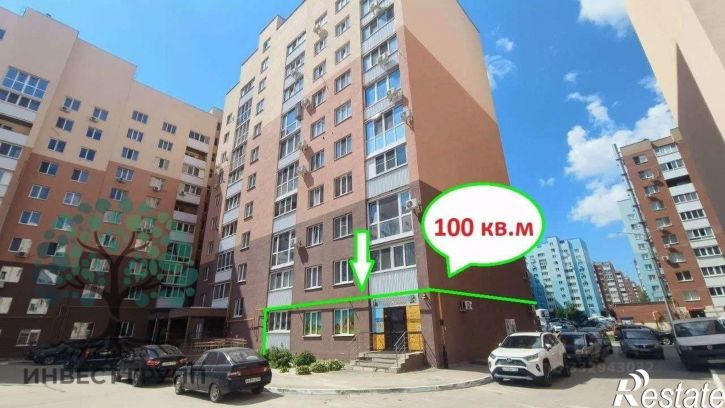 Торговое помещение 1-й кв-л, 44,  д. 44