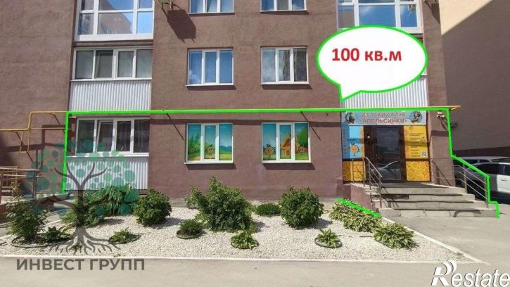 Торговое помещение 1-й кв-л, 44,  д. 44