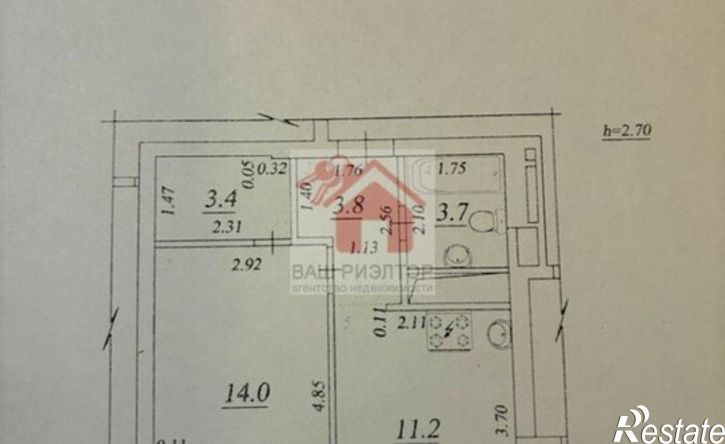 1-комн квартира ул Николая Панова, 25,  д. 25