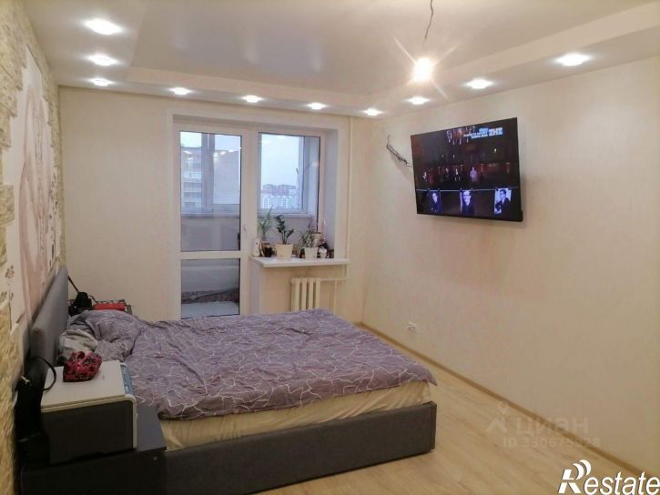 1-комн квартира пр-кт Кирова, 391,  д. 391