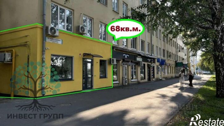 Торговое помещение ул Ново-Садовая, 163,  д. 163