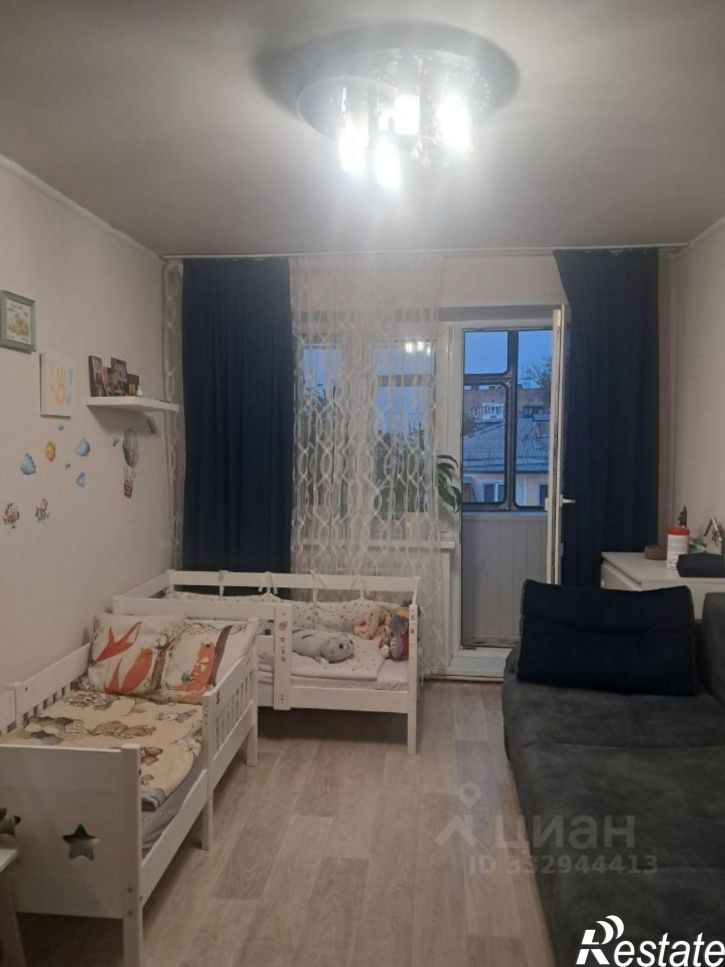 1-комн квартира ул Воронежская, 208,  д. 208