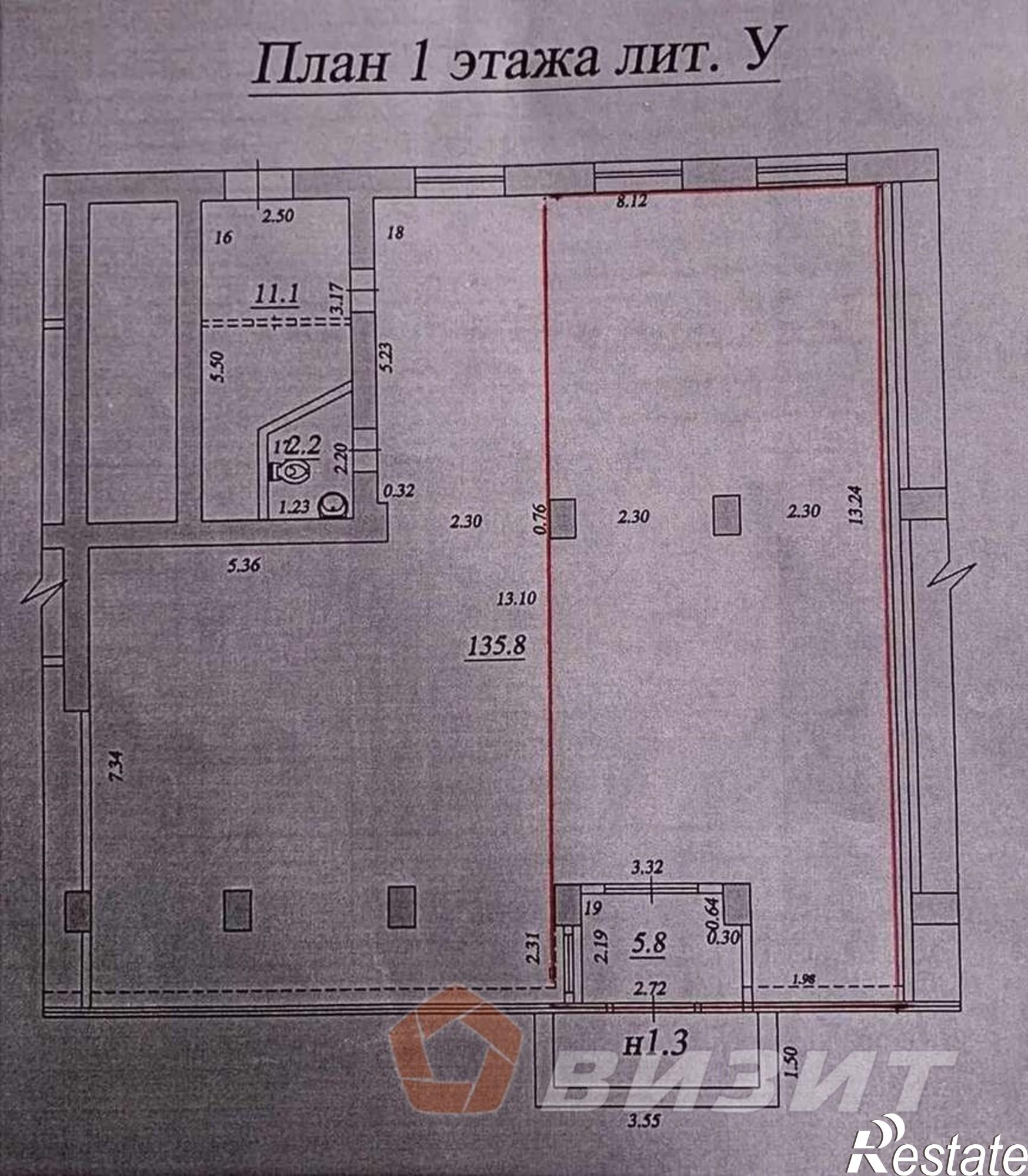 Сдать торговое помещение за 287 625 рублей на Гагарина улица, 49