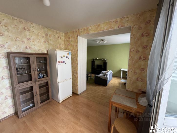 2-комн квартира ул Межевая, 1,  д. 1