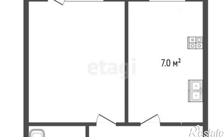 1-комн квартира кв-л 4, 12,  д. 12