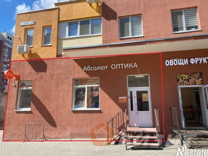 Торговое помещение Запорожская улица, 22