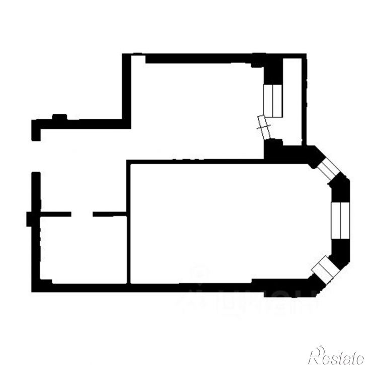 1-комн квартира пр-ка 6-я, 56,  д. 56