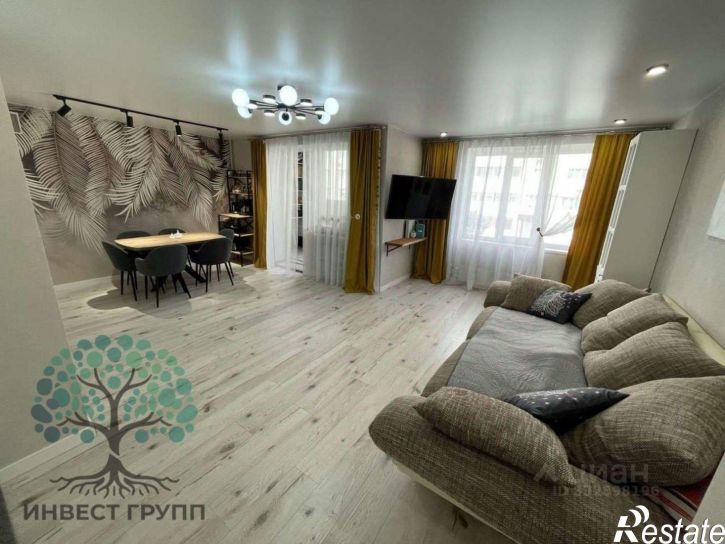 3-комн квартира 1-й кв-л, 43,  д. 43