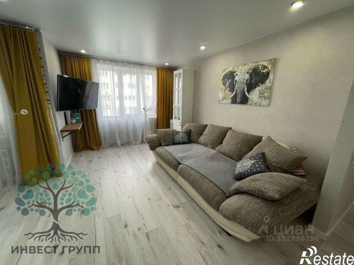 3-комн квартира 1-й кв-л, 43,  д. 43