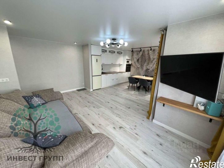 3-комн квартира 1-й кв-л, 43,  д. 43