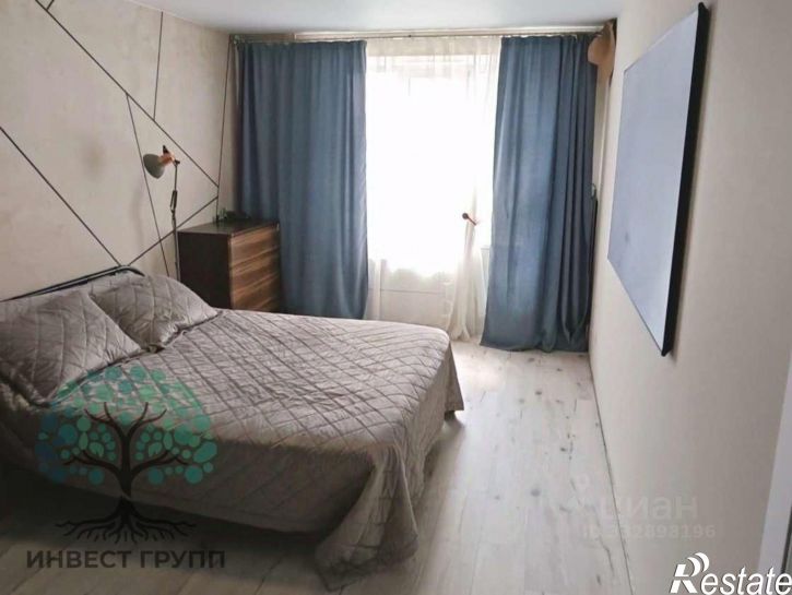 3-комн квартира 1-й кв-л, 43,  д. 43