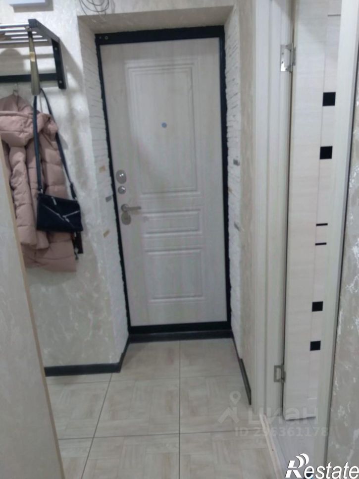 1-комн квартира ул Александра Матросова, 25,  д. 25