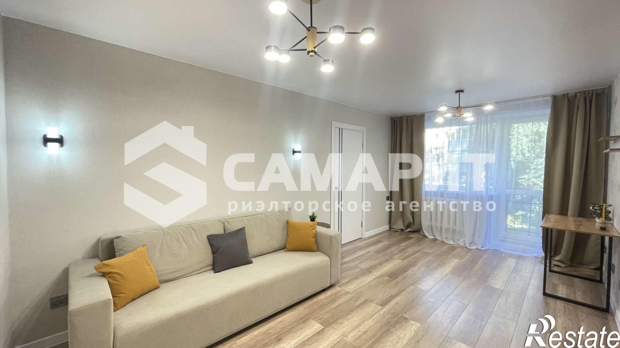 Купить квартиру за 6 300 000 рублей на Кирова проспект, 190