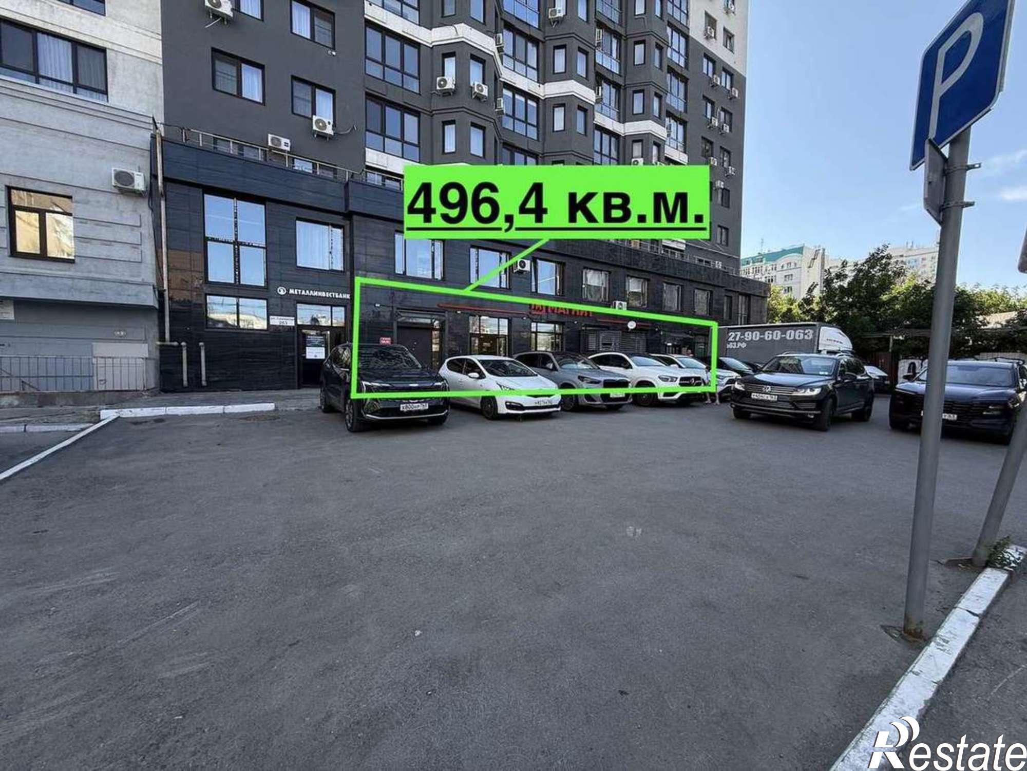 Сдать торговое помещение за 691 180 рублей на Самарская улица, 263